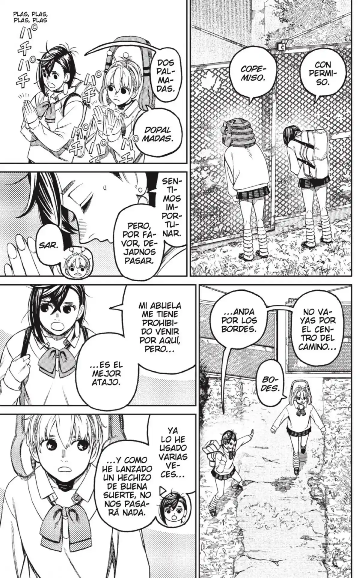 Read Dandadan ES Manga Online