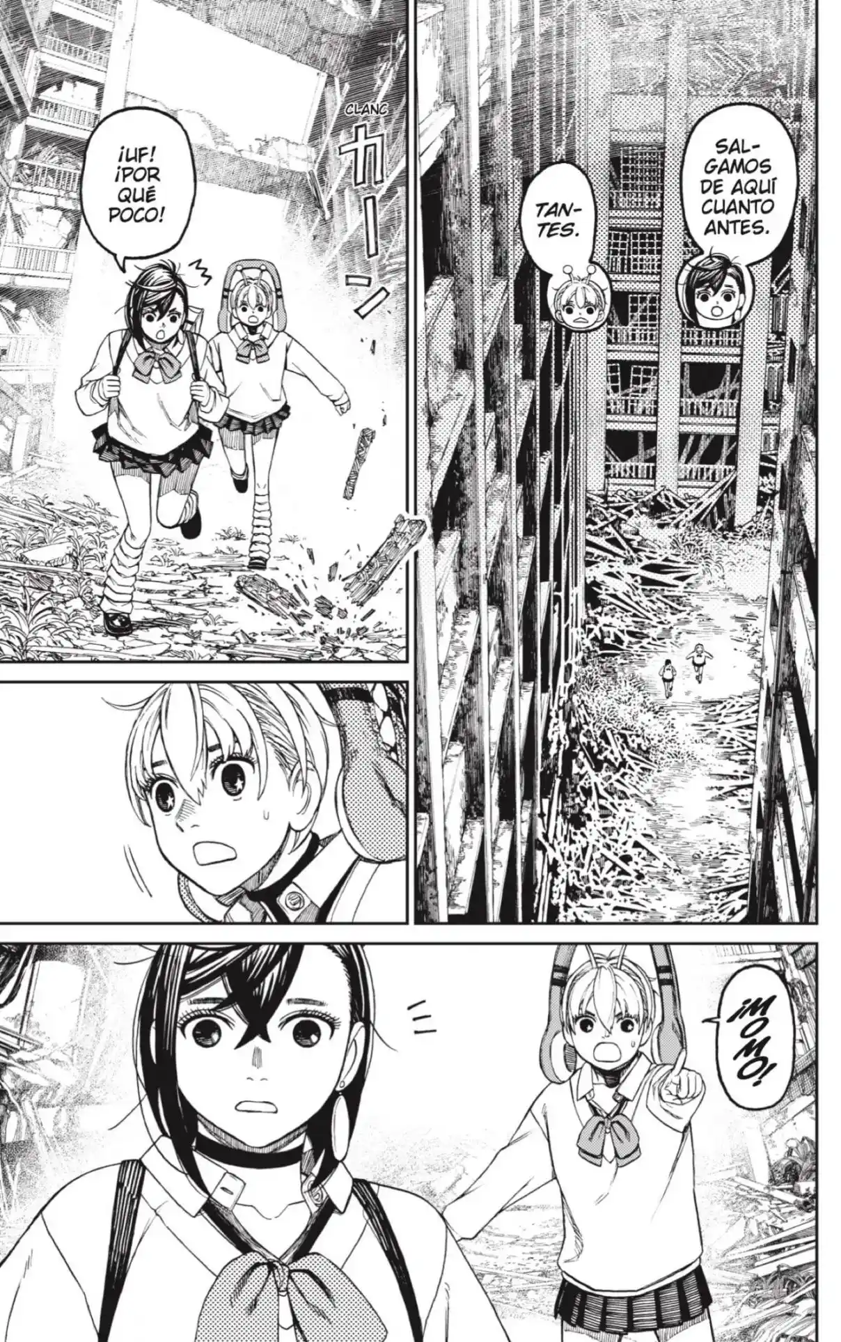Read Dandadan ES Manga Online