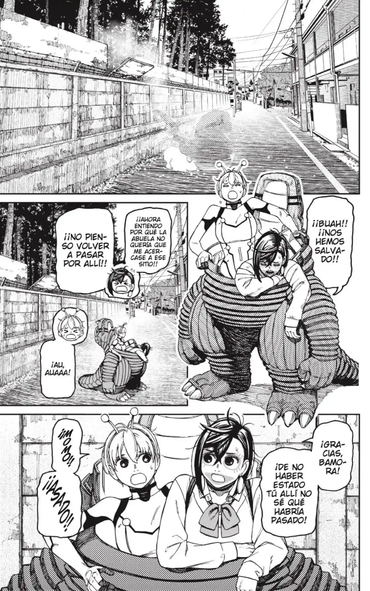Read Dandadan ES Manga Online