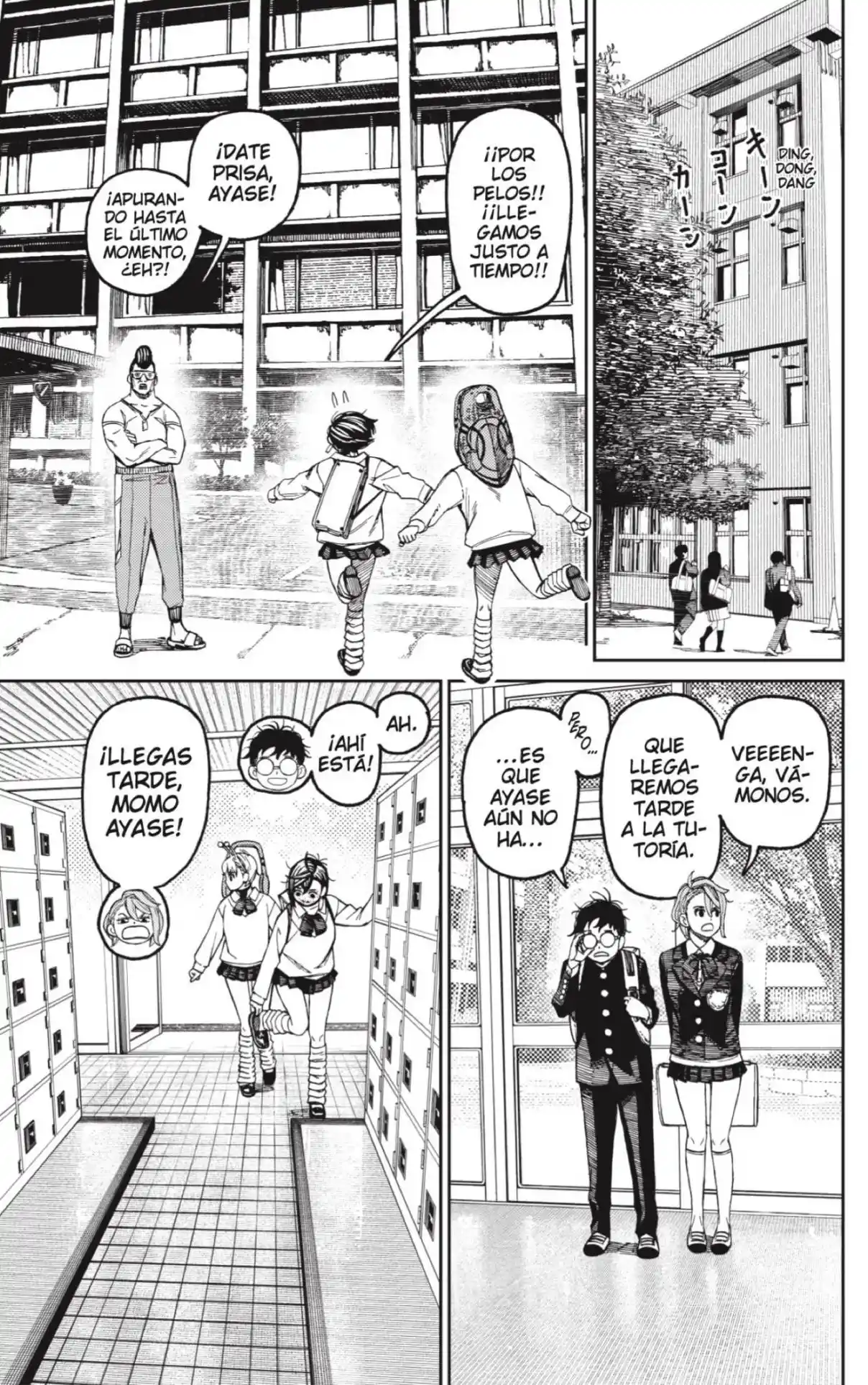 Read Dandadan ES Manga Online