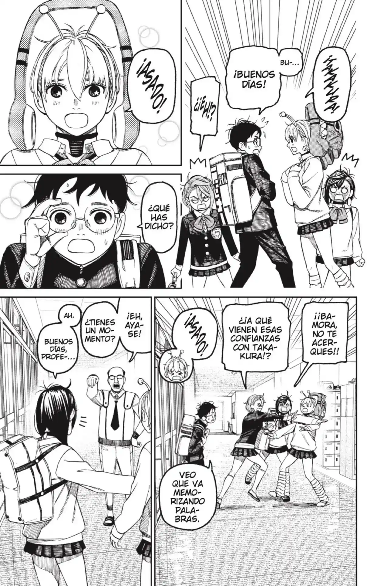 Read Dandadan ES Manga Online