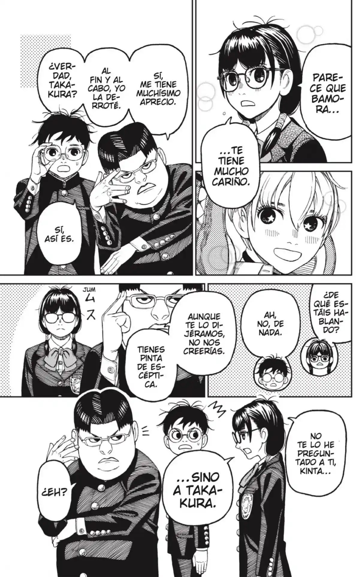 Read Dandadan ES Manga Online