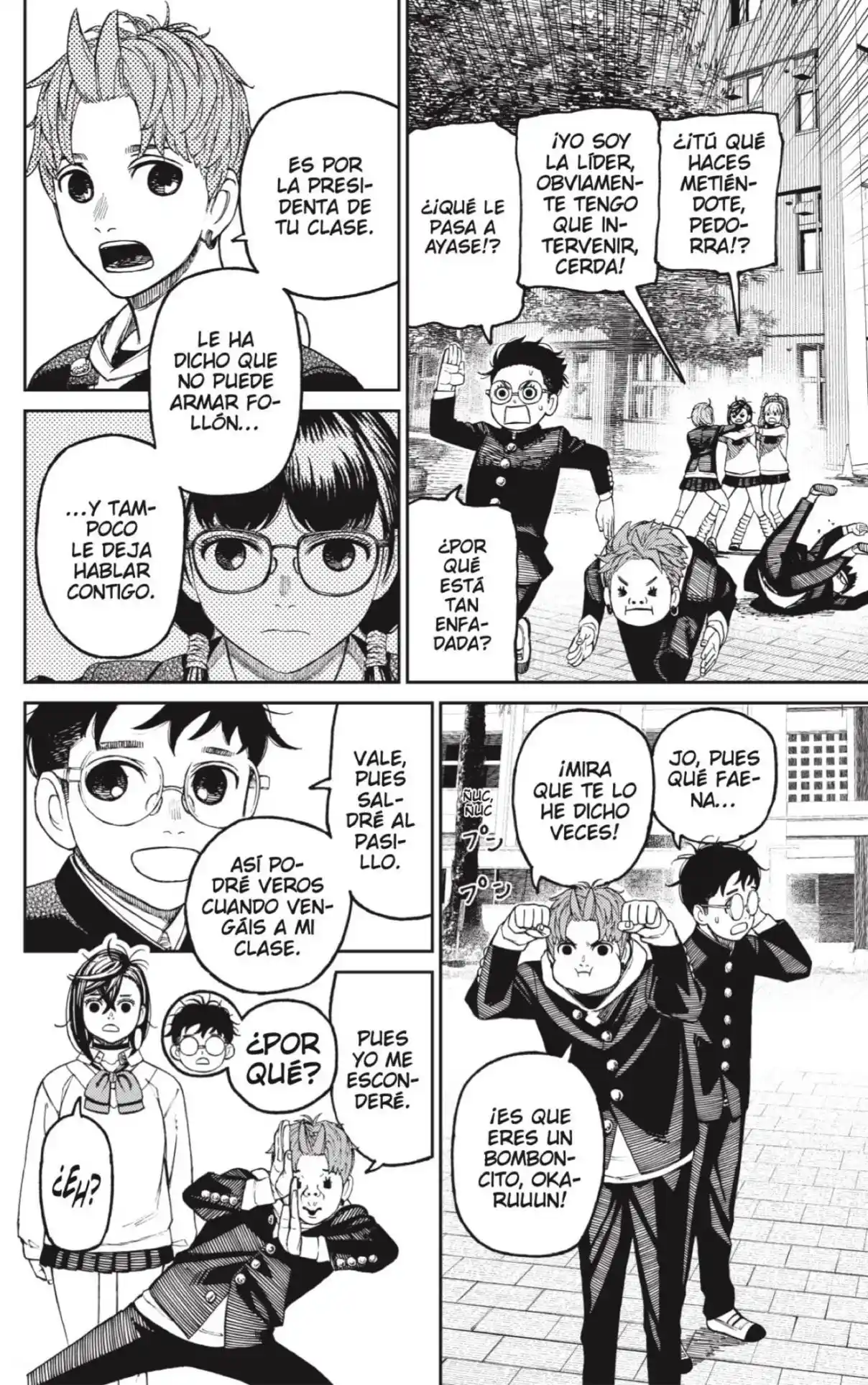 Read Dandadan ES Manga Online