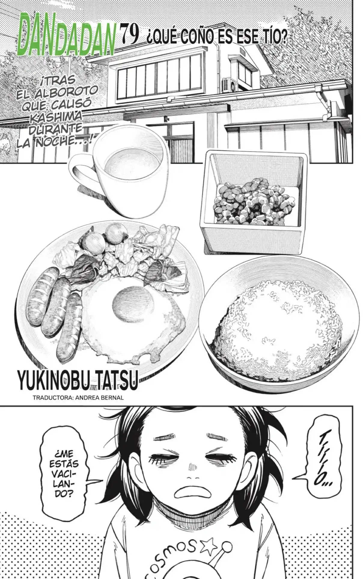 Read Dandadan ES Manga Online
