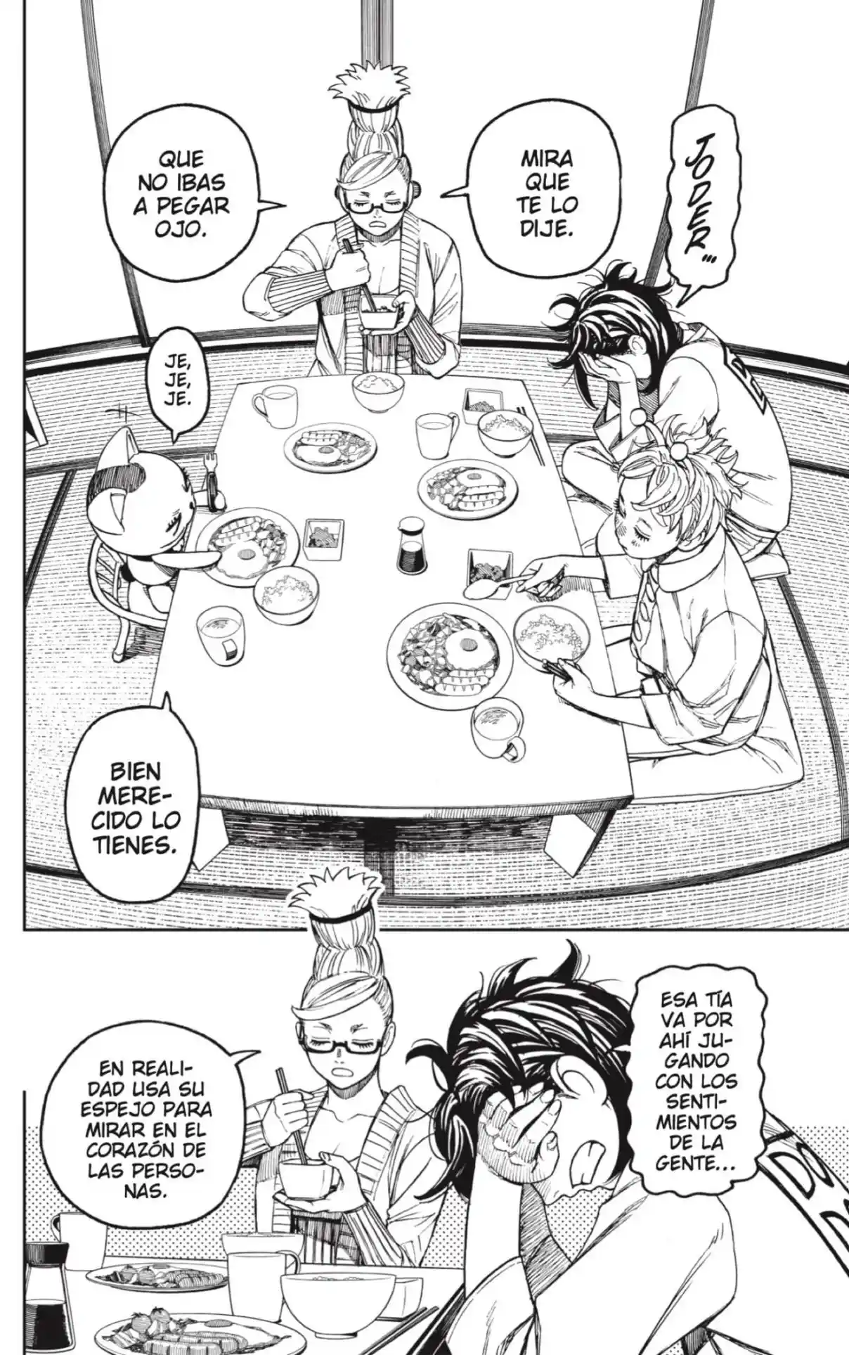 Read Dandadan ES Manga Online