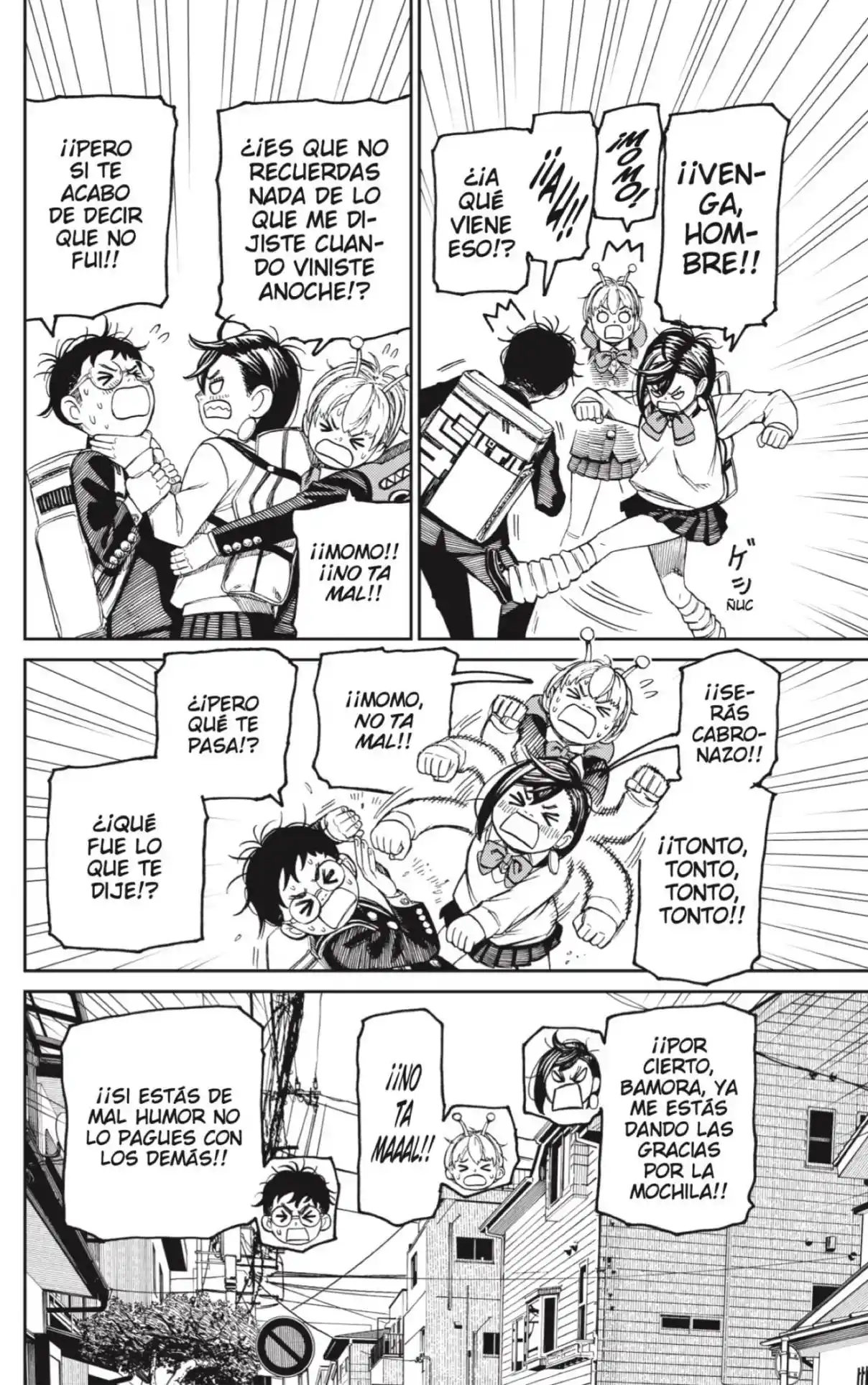Read Dandadan ES Manga Online