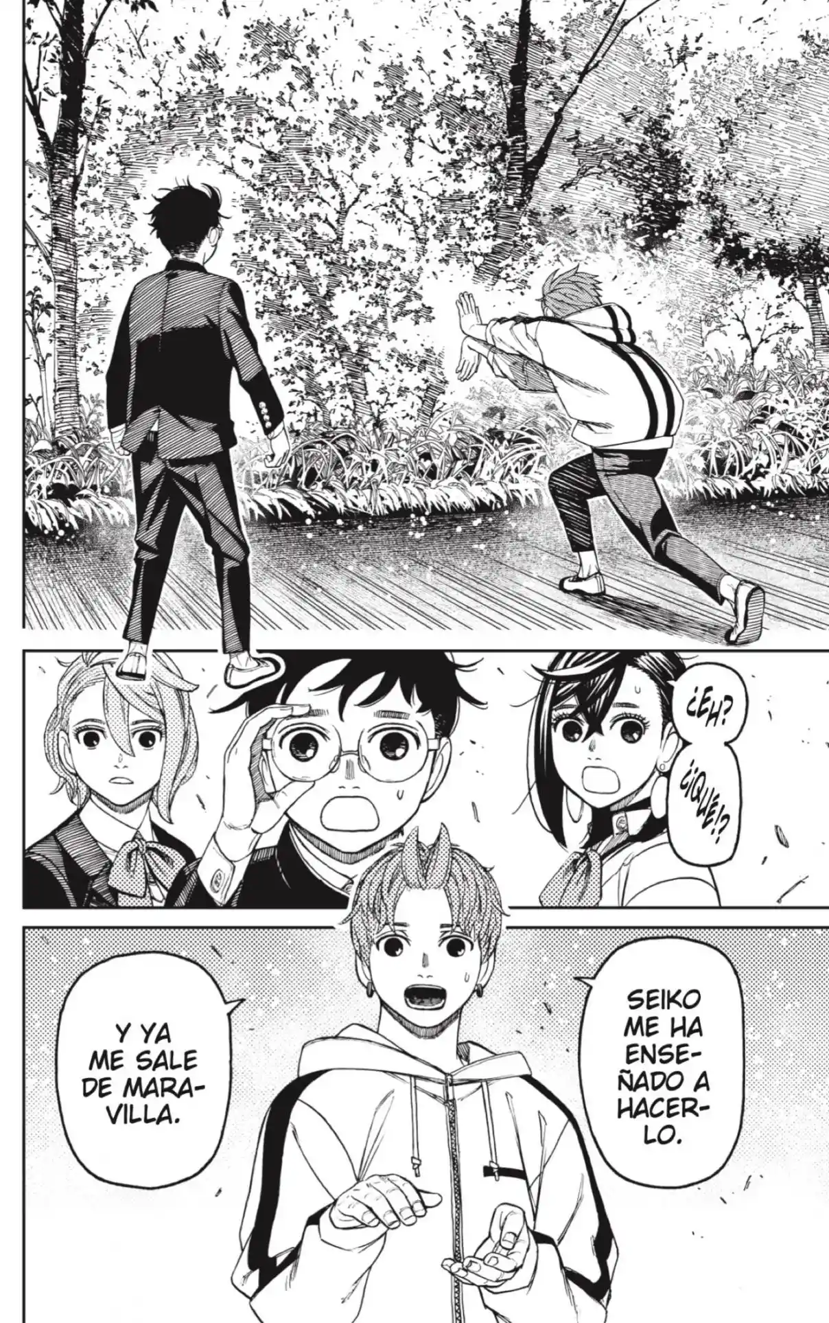 Read Dandadan ES Manga Online