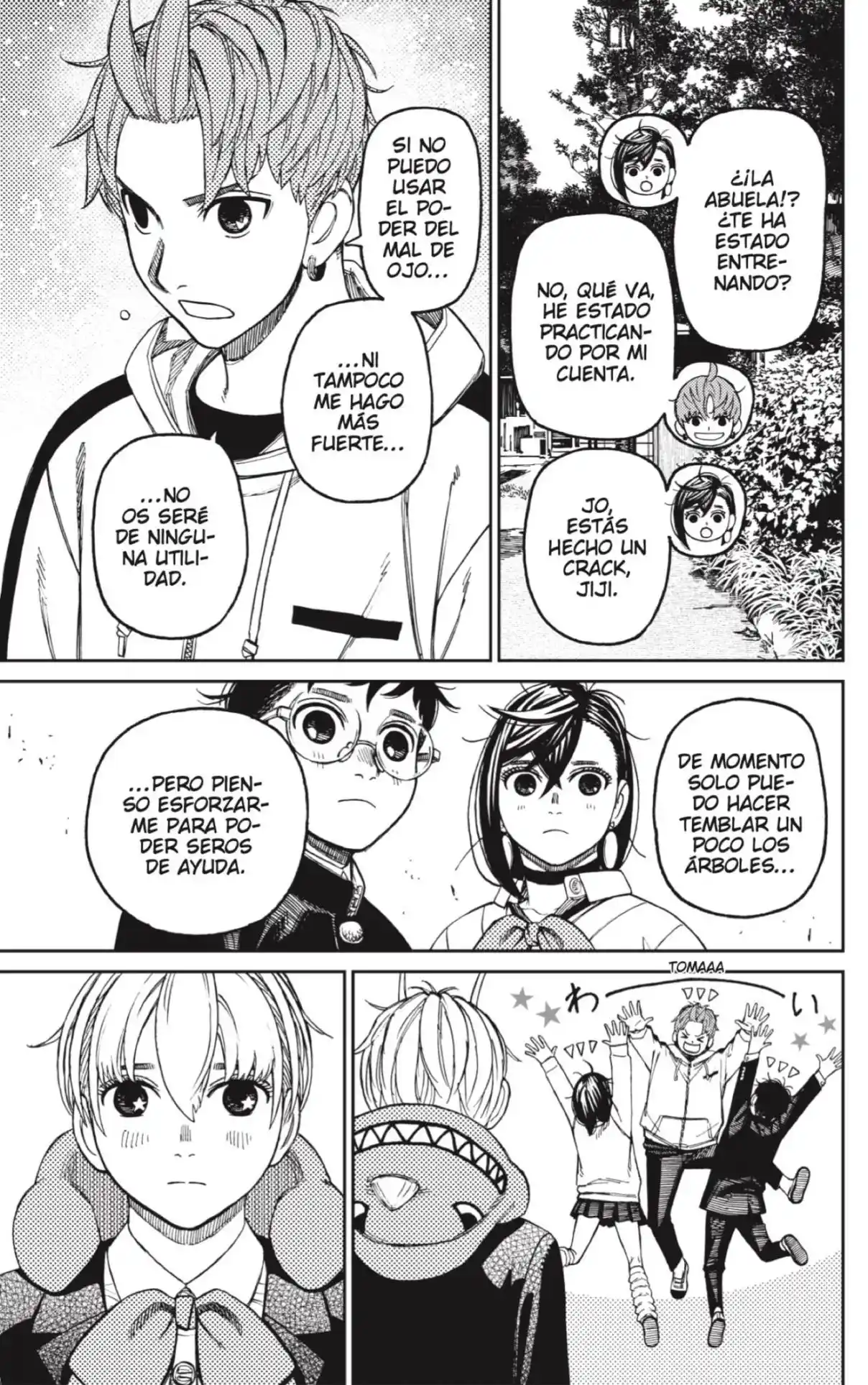Read Dandadan ES Manga Online