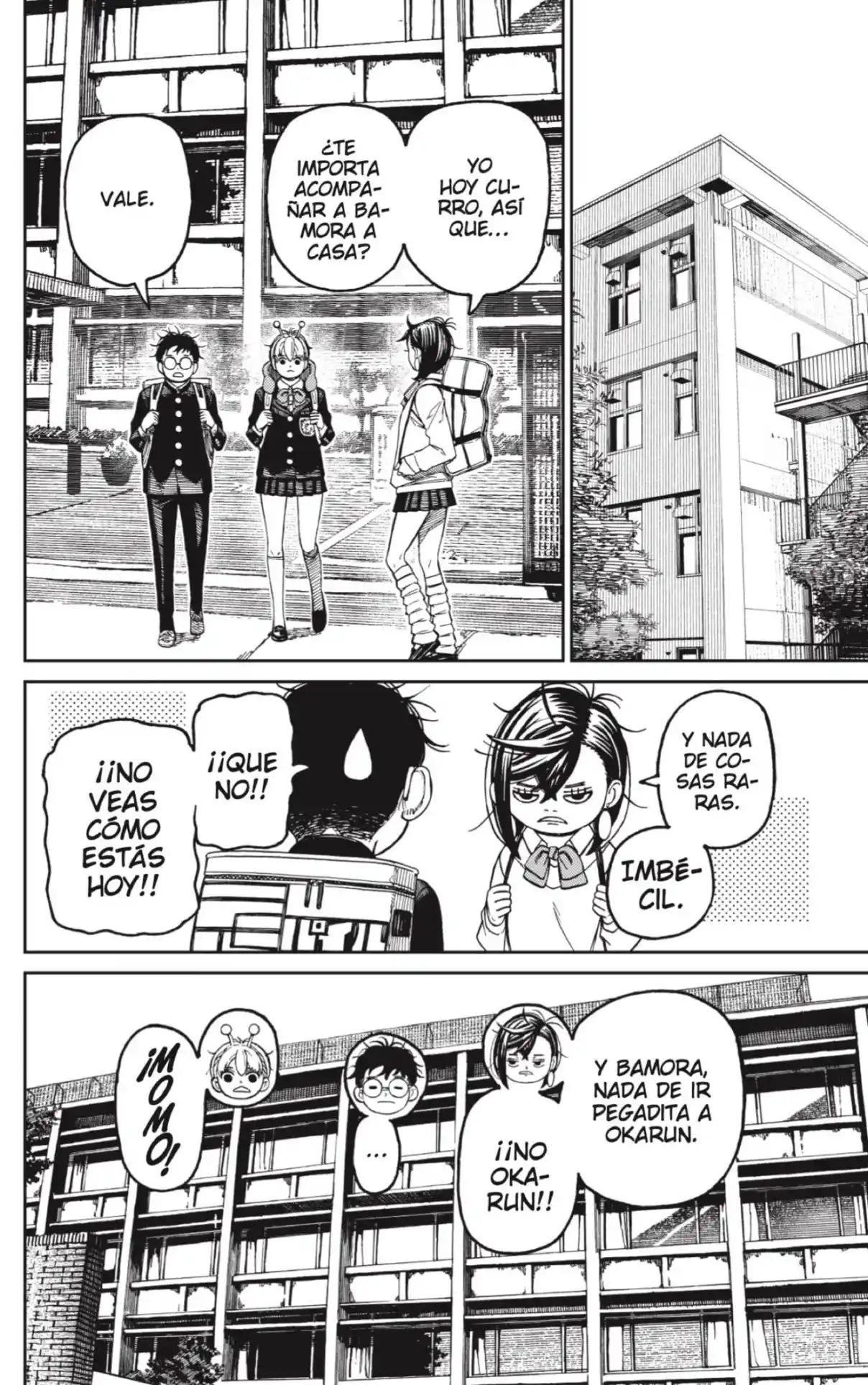 Read Dandadan ES Manga Online