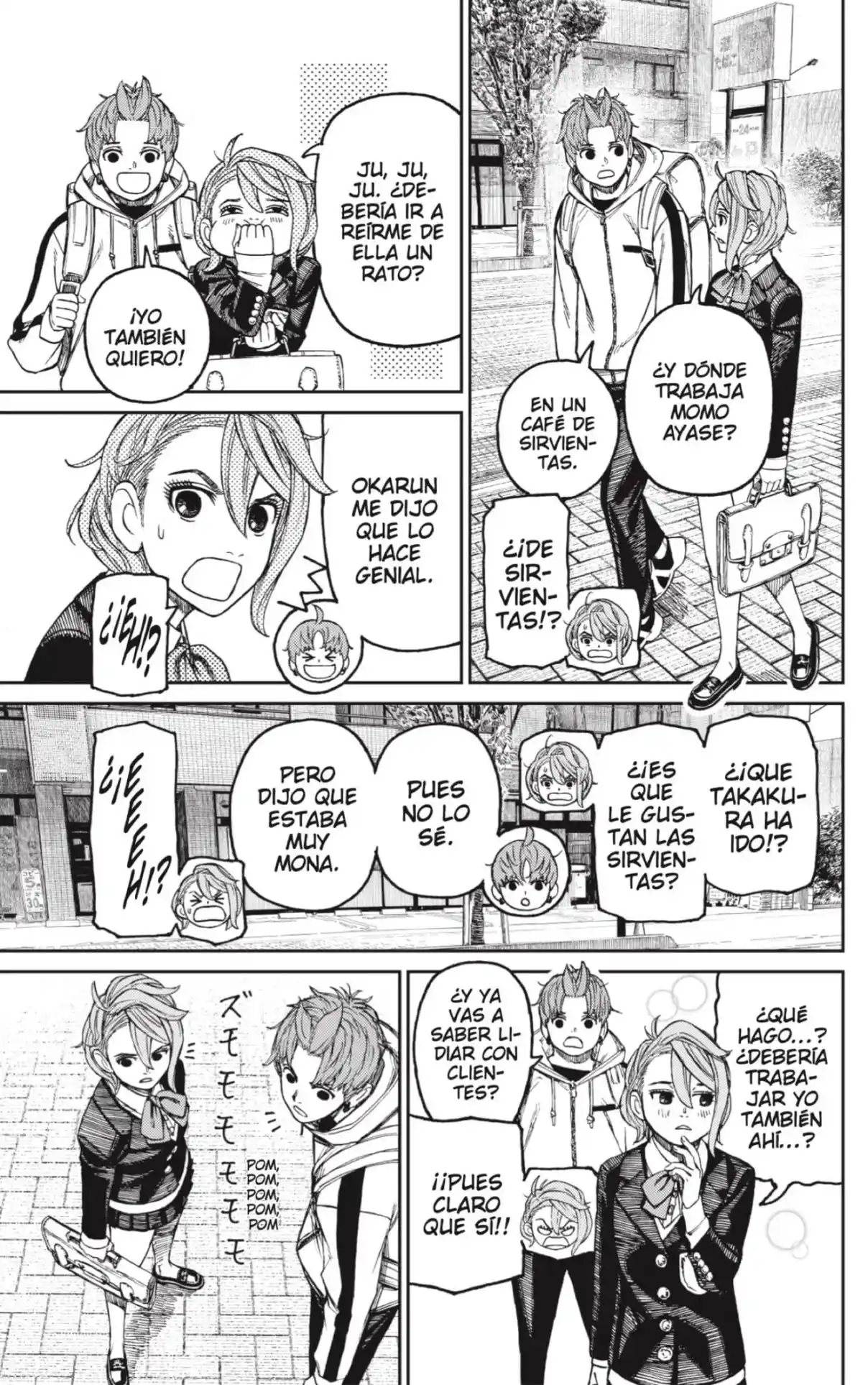 Read Dandadan ES Manga Online