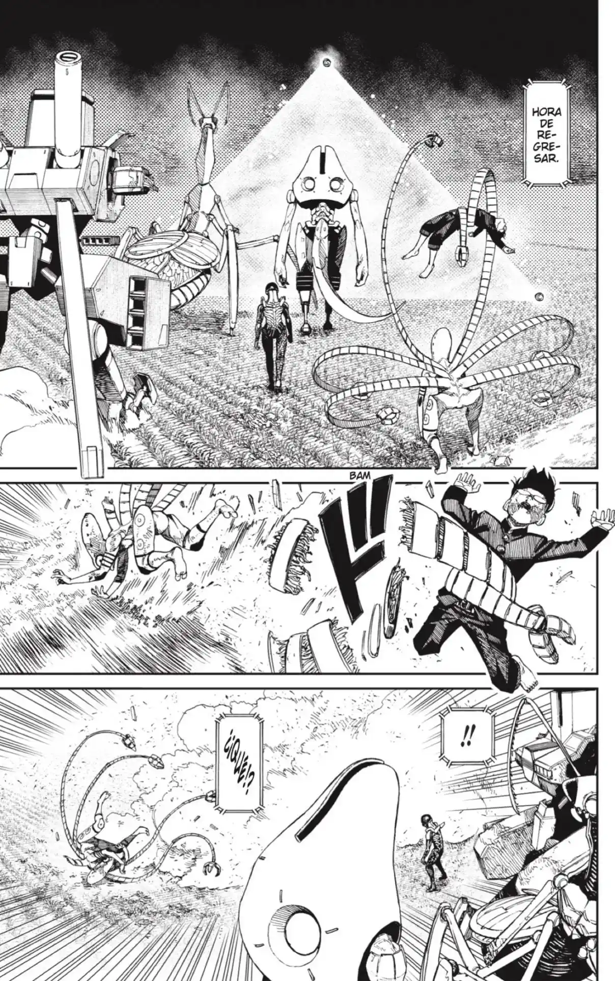 Read Dandadan ES Manga Online