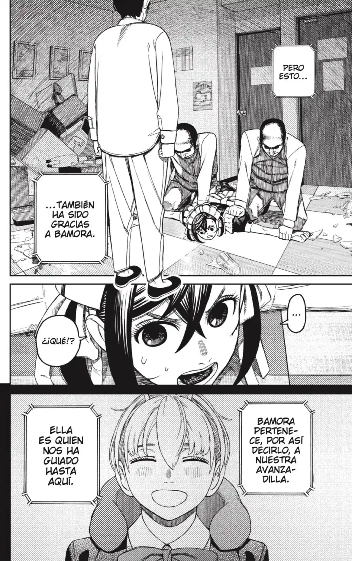 Read Dandadan ES Manga Online
