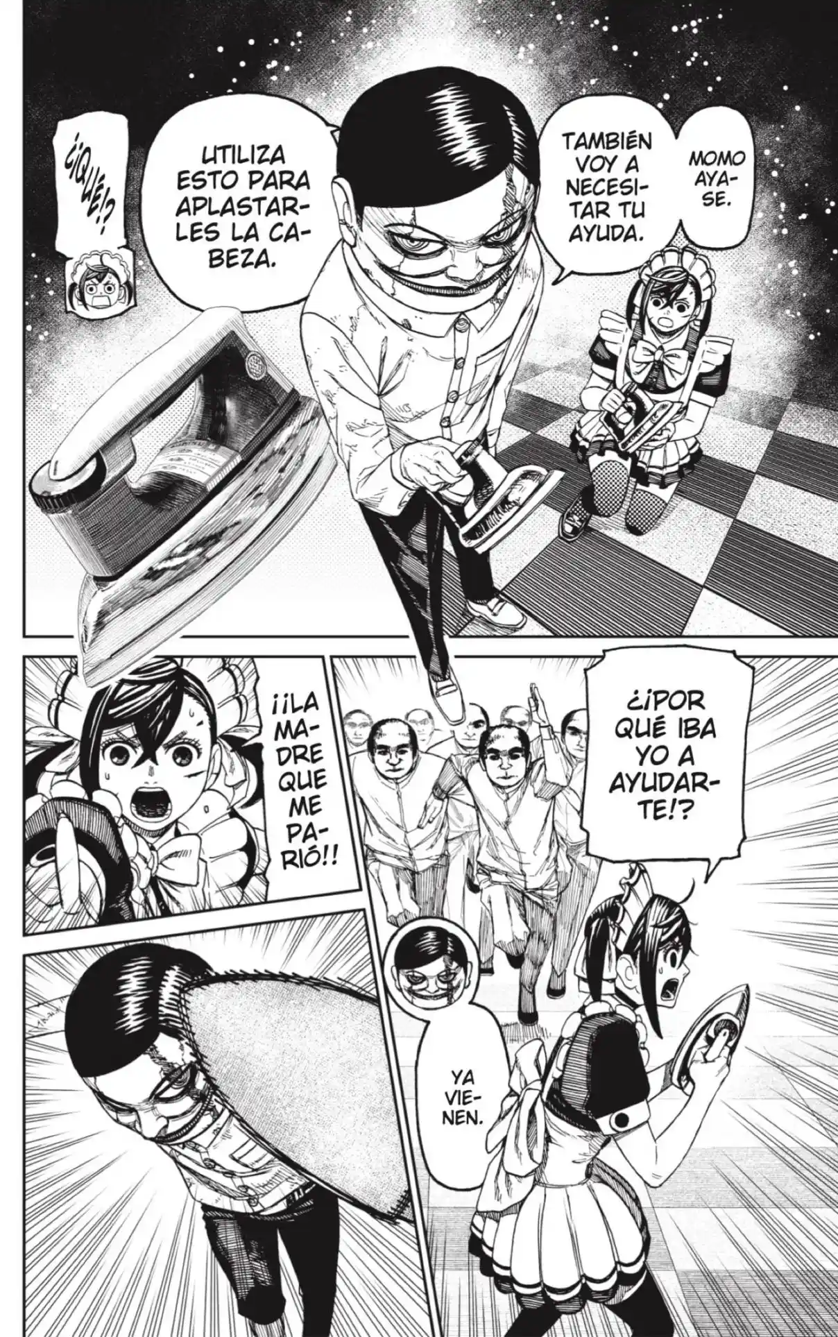 Read Dandadan ES Manga Online