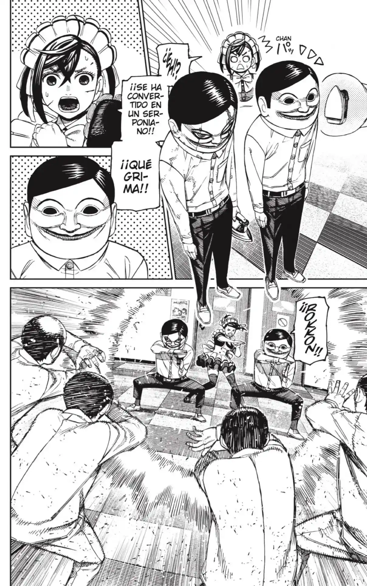 Read Dandadan ES Manga Online