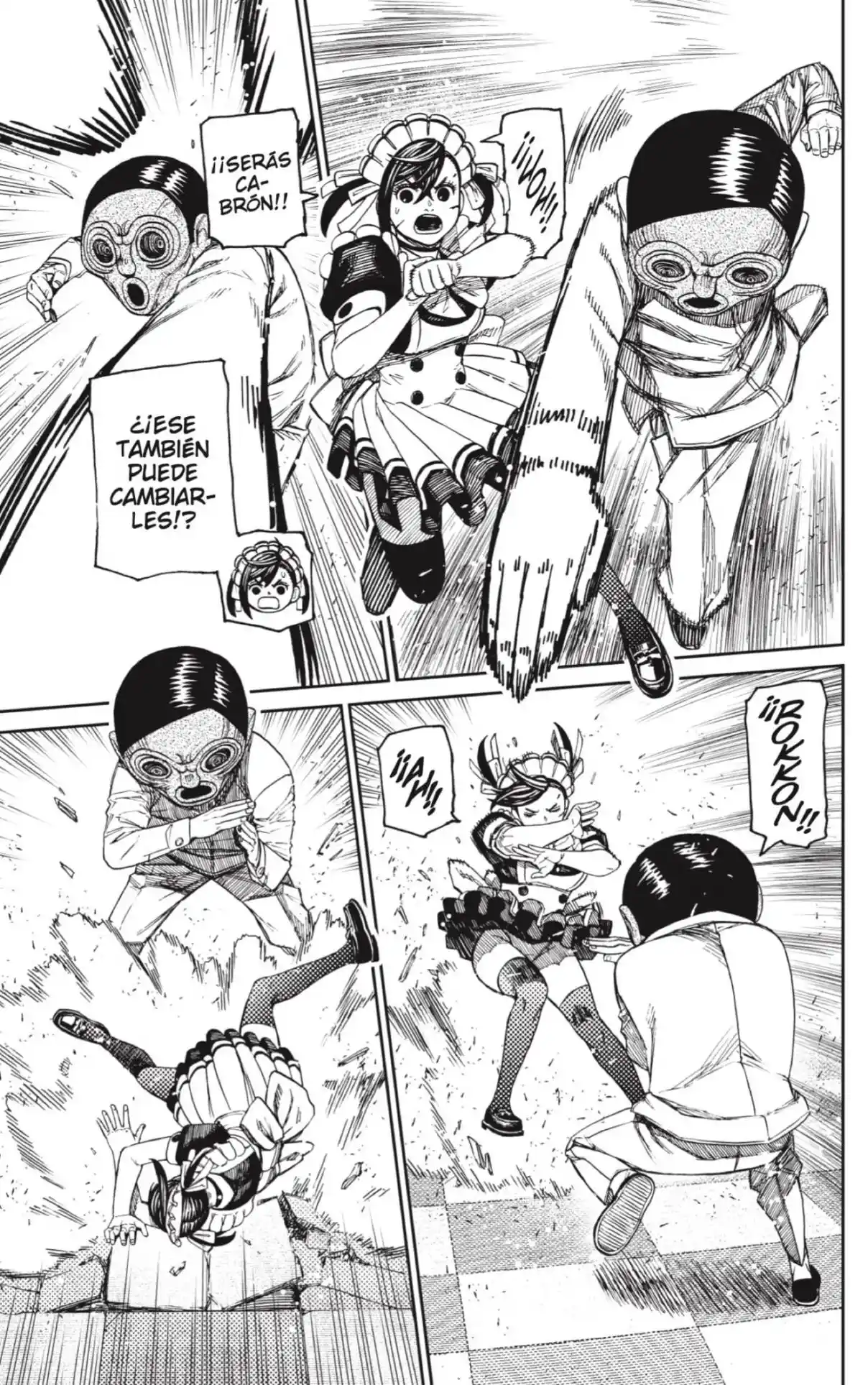 Read Dandadan ES Manga Online