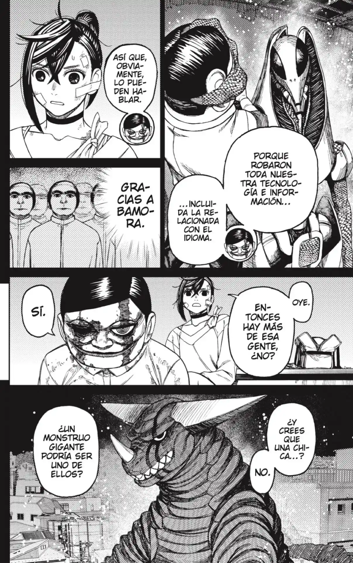 Read Dandadan ES Manga Online