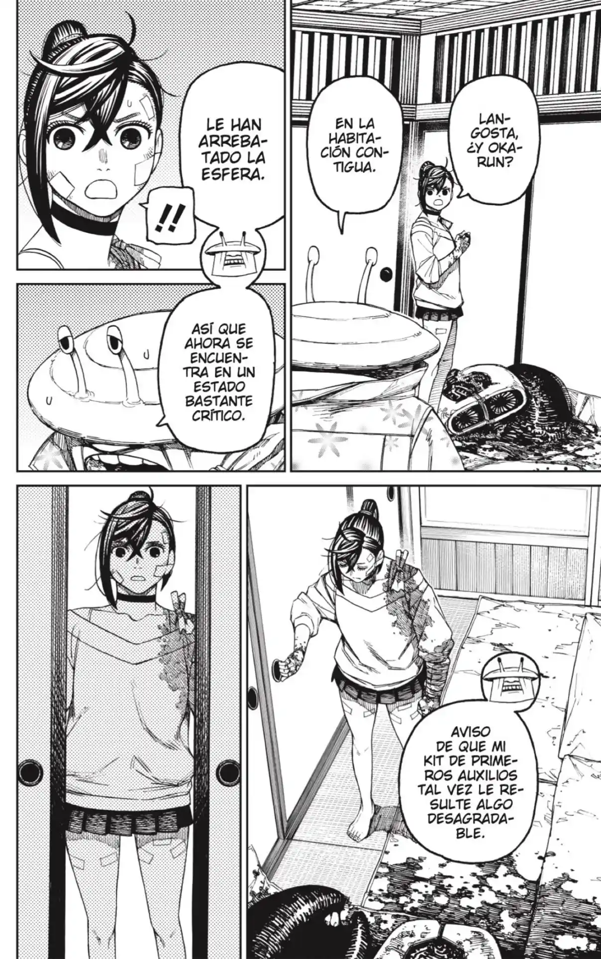 Read Dandadan ES Manga Online