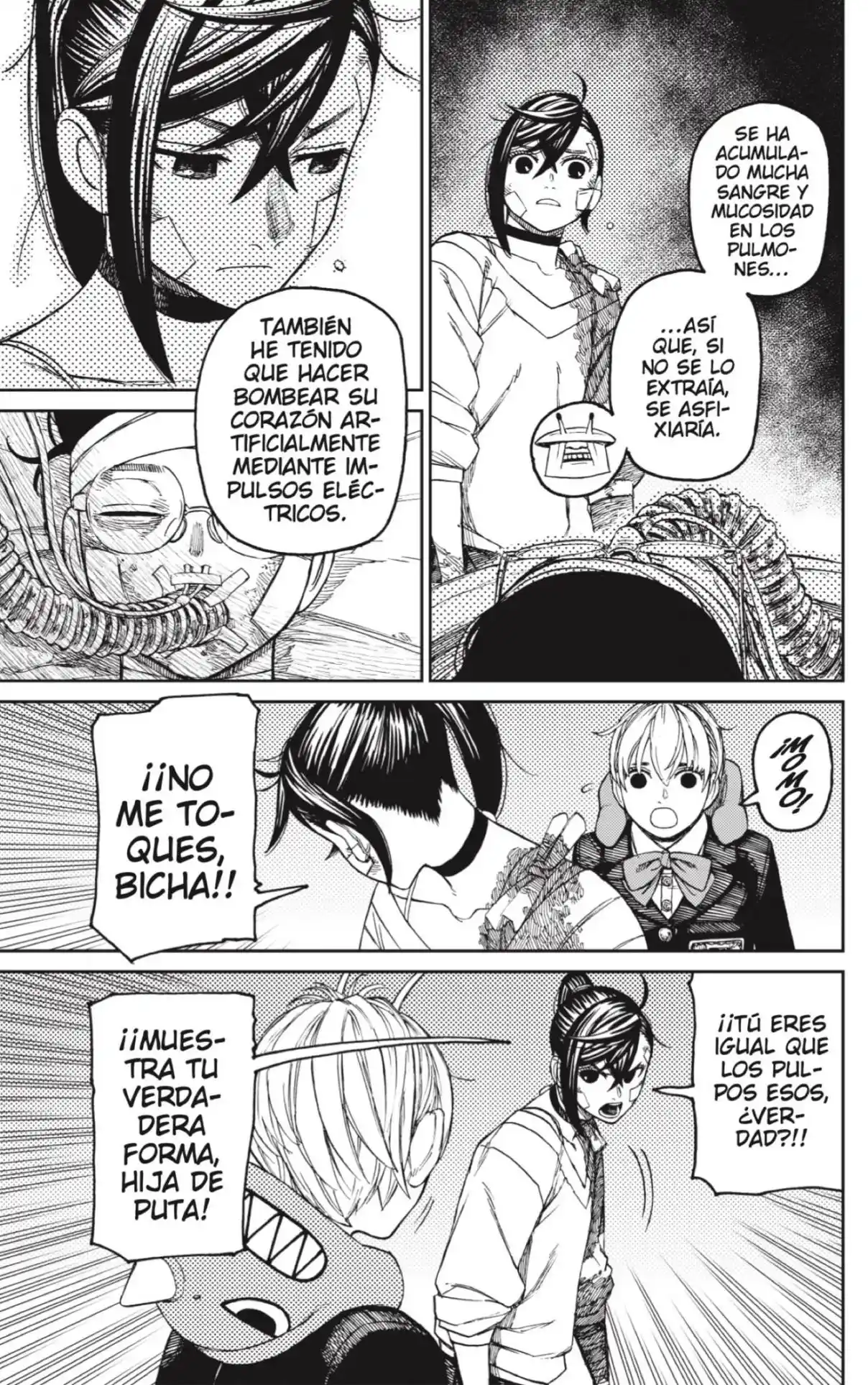 Read Dandadan ES Manga Online