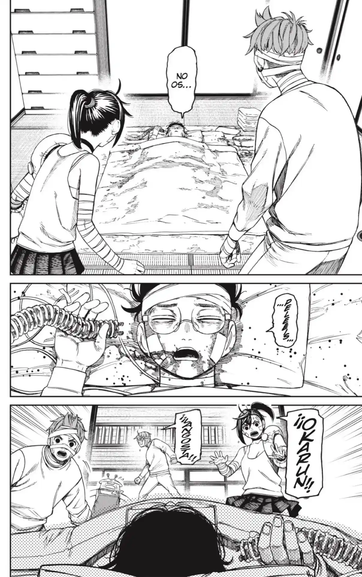 Read Dandadan ES Manga Online
