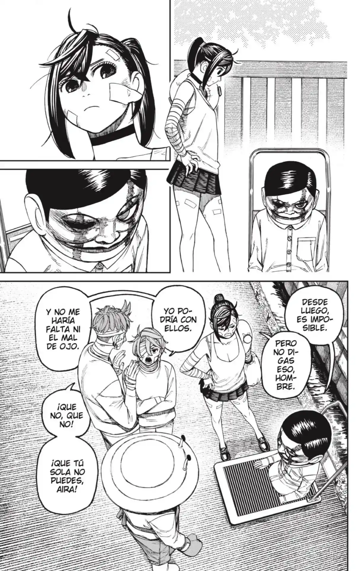 Read Dandadan ES Manga Online