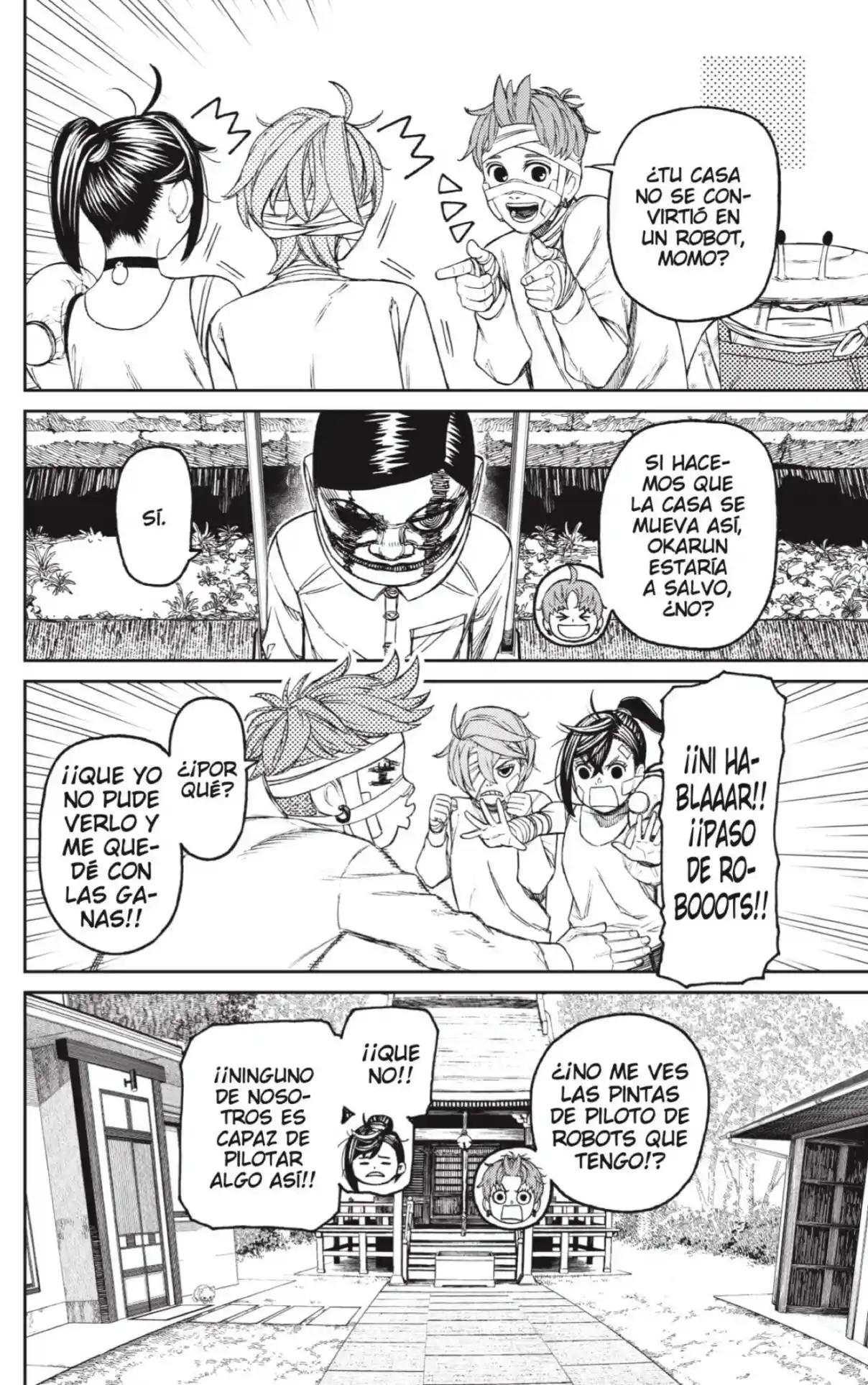 Read Dandadan ES Manga Online