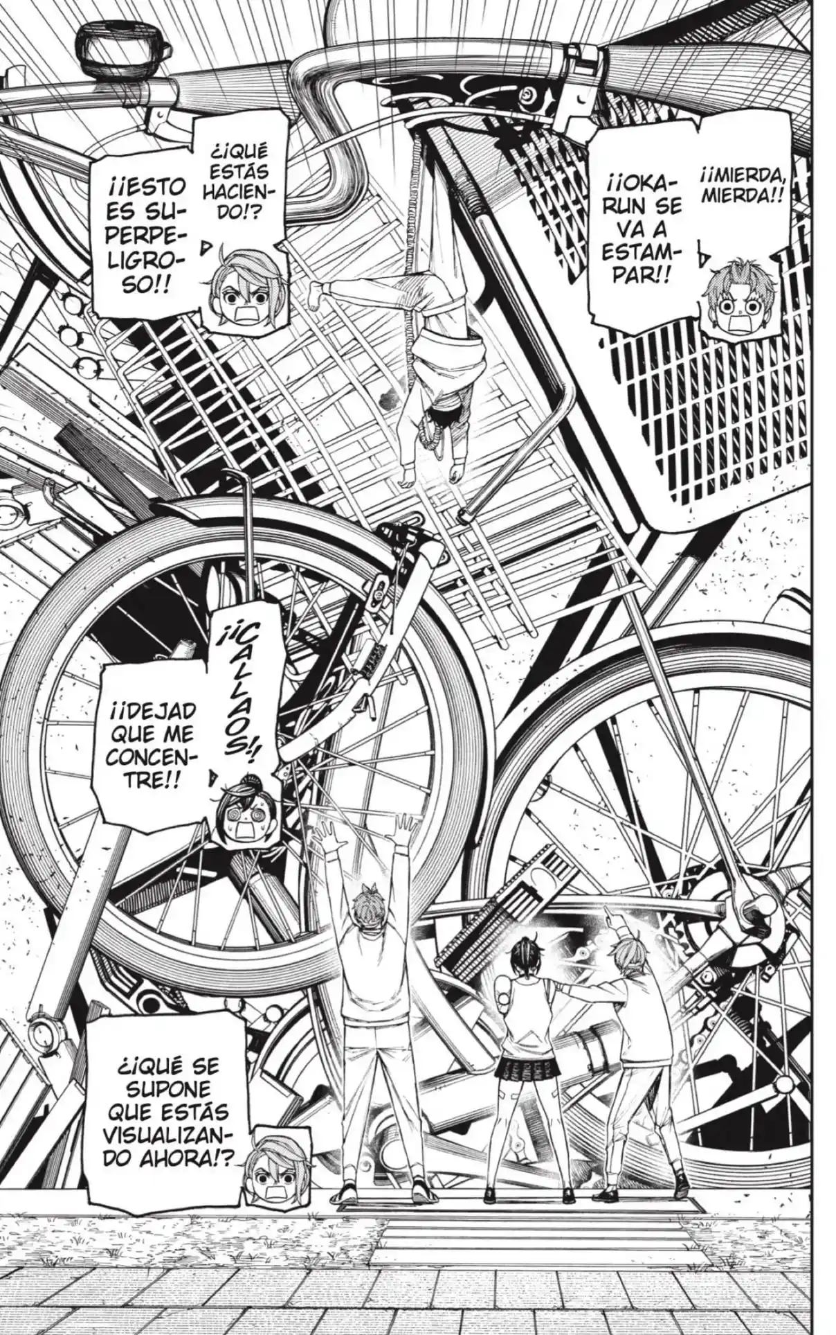 Read Dandadan ES Manga Online
