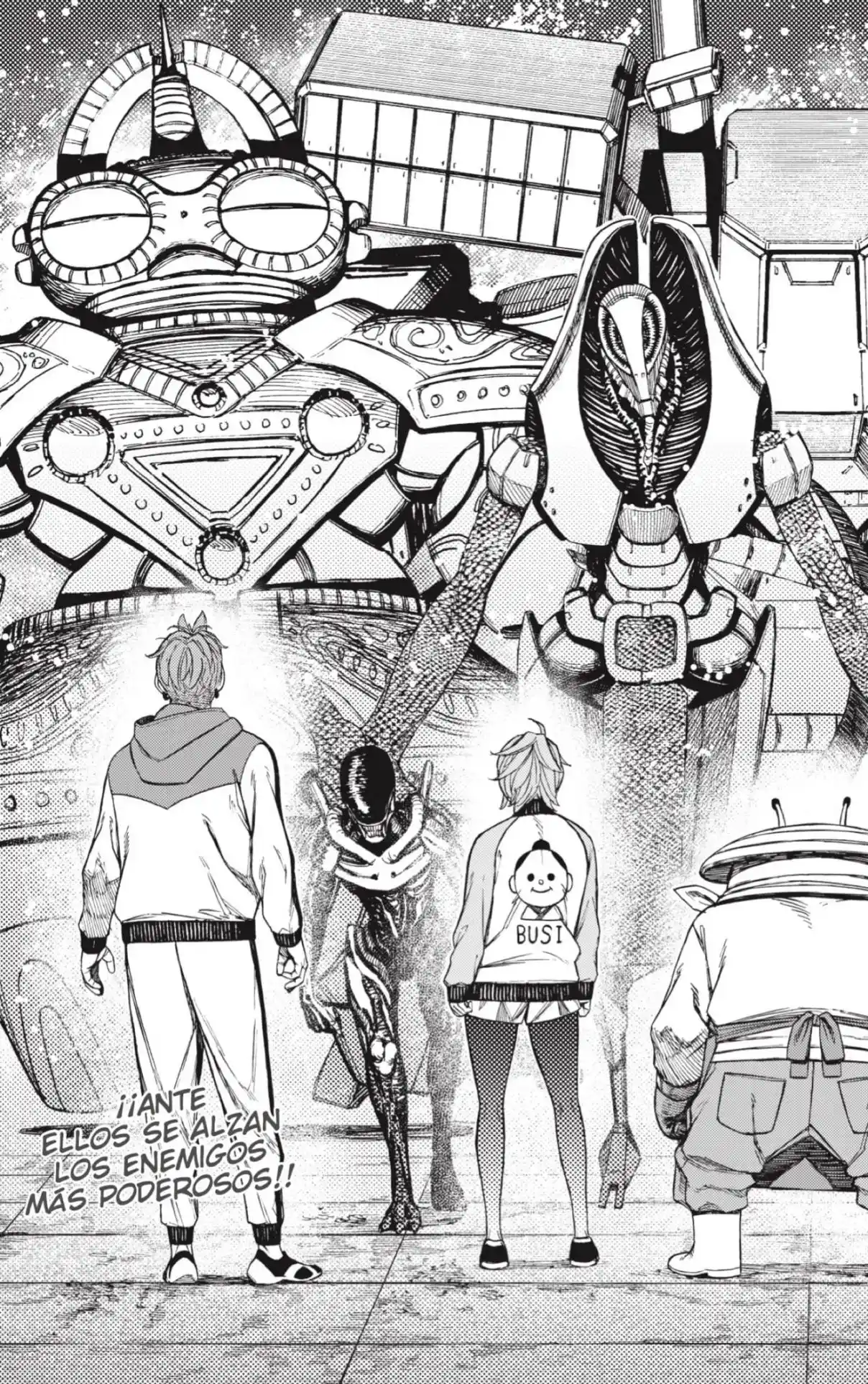 Read Dandadan ES Manga Online