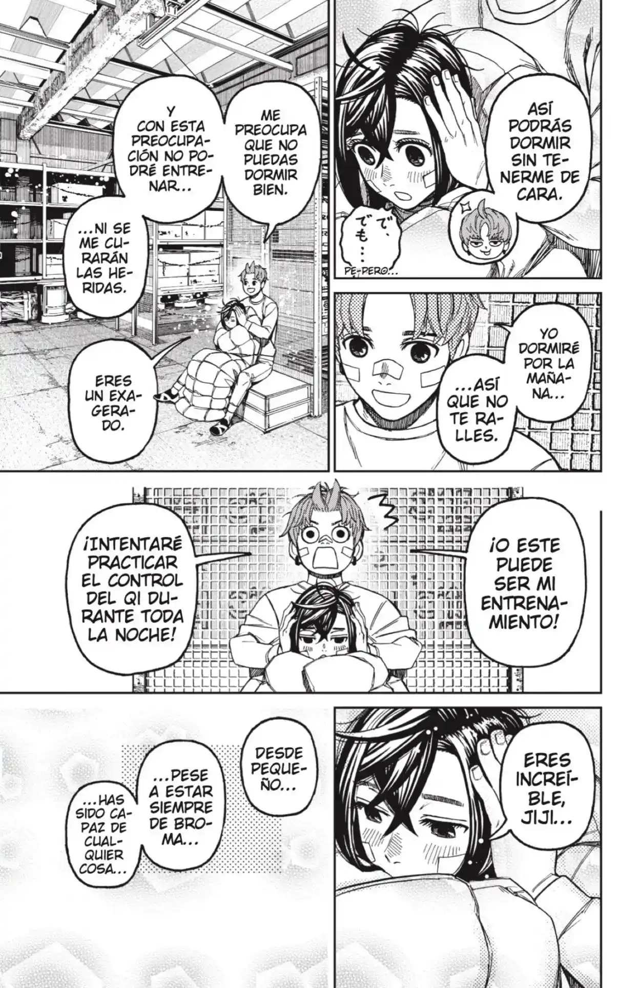 Read Dandadan ES Manga Online