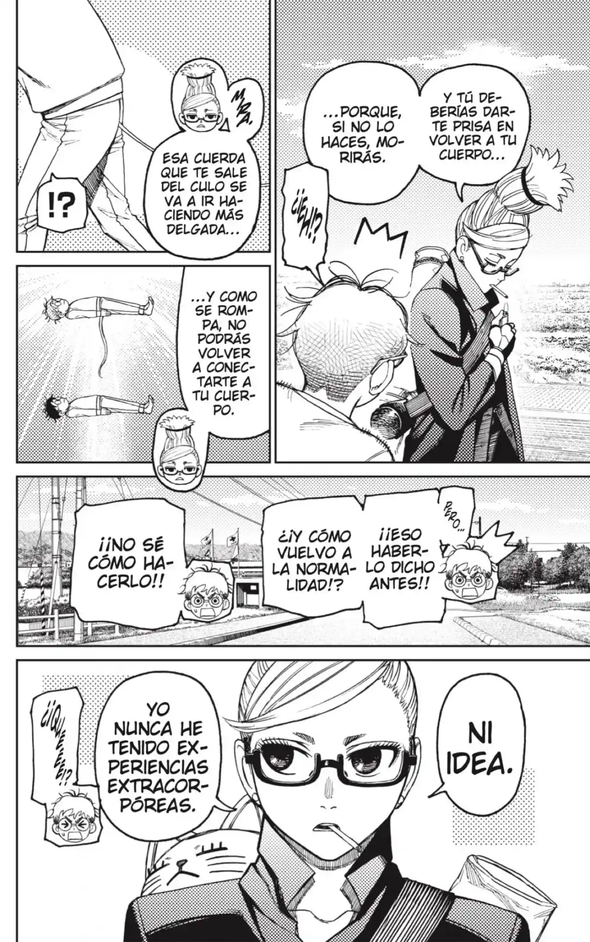 Read Dandadan ES Manga Online