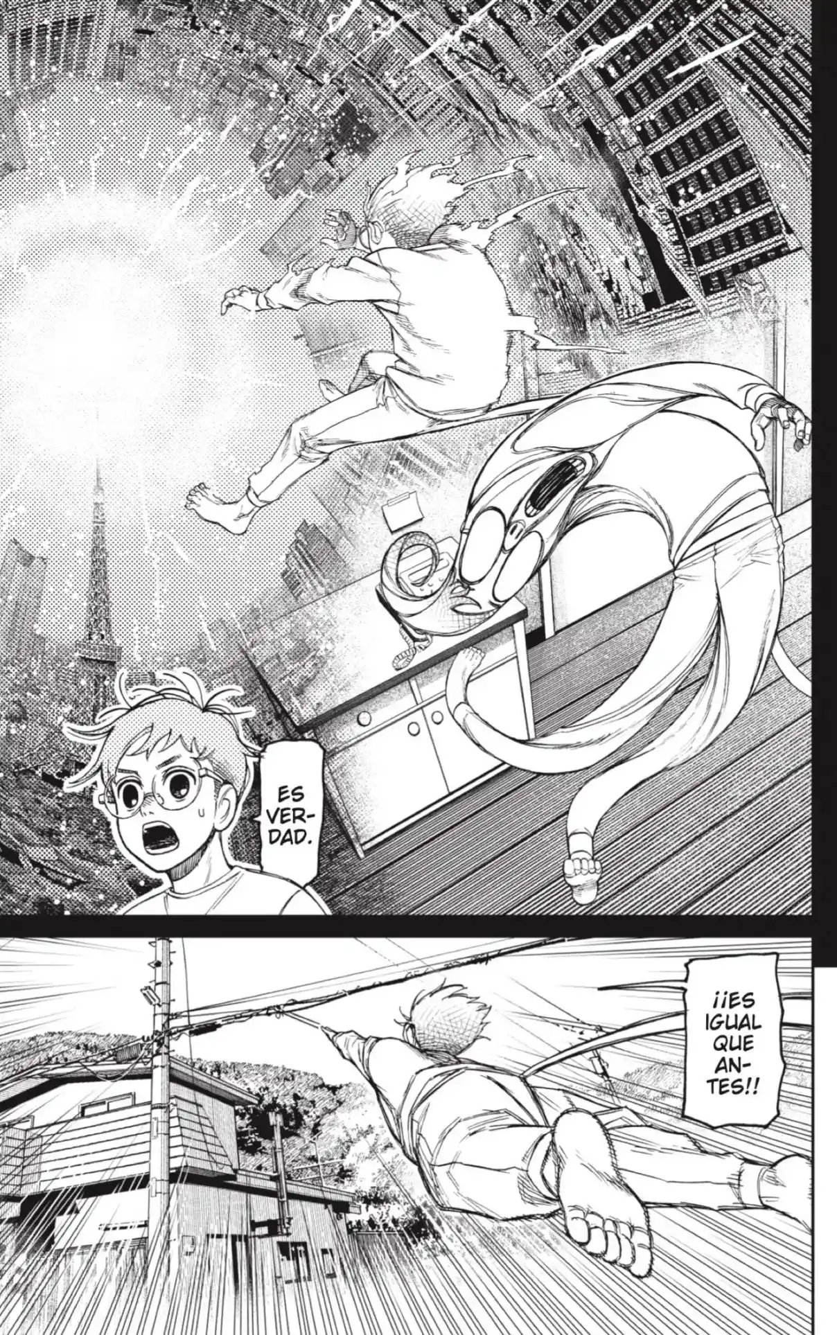 Read Dandadan ES Manga Online