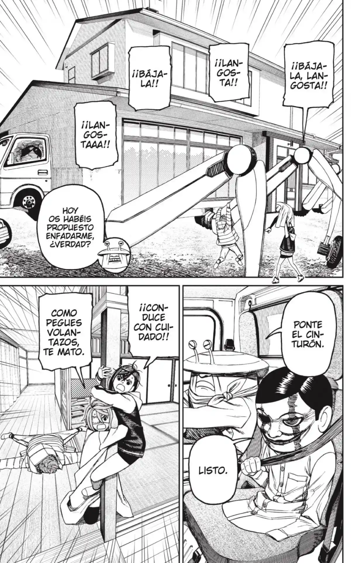 Read Dandadan ES Manga Online