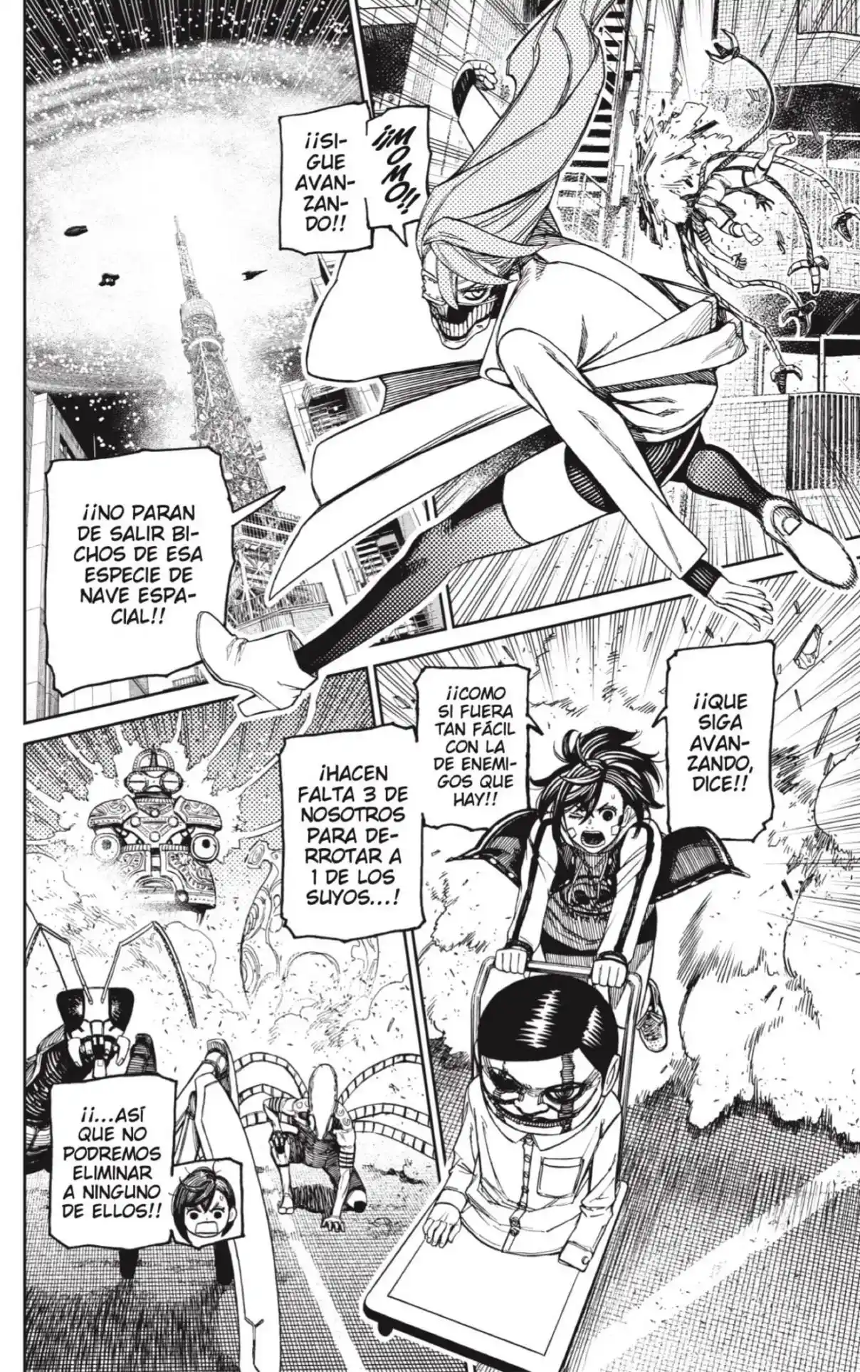Read Dandadan ES Manga Online