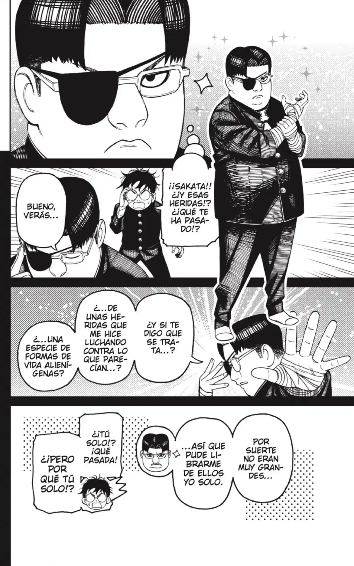 Read Dandadan ES Manga Online
