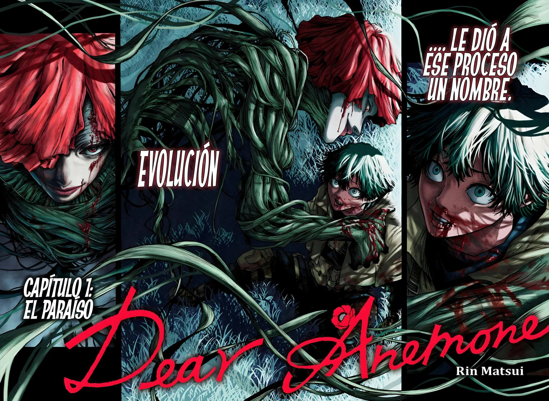 Read Dear Anemone ES Manga Online