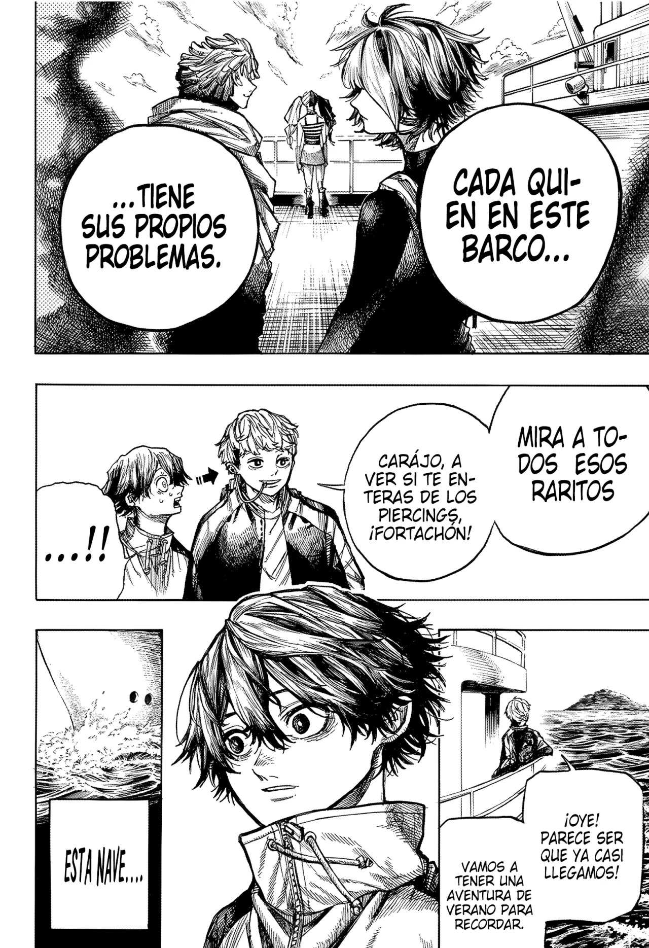 Read Dear Anemone ES Manga Online