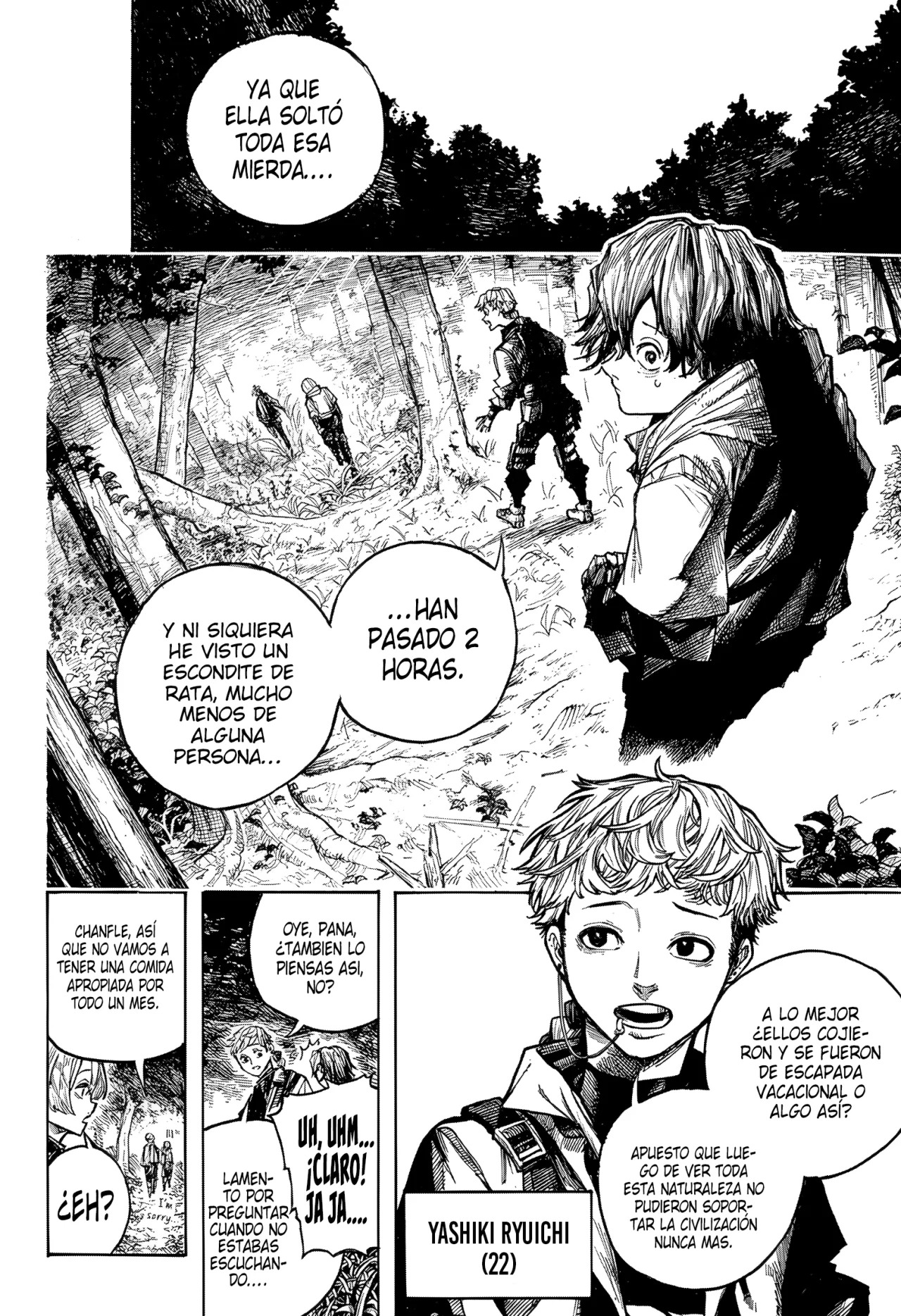 Read Dear Anemone ES Manga Online