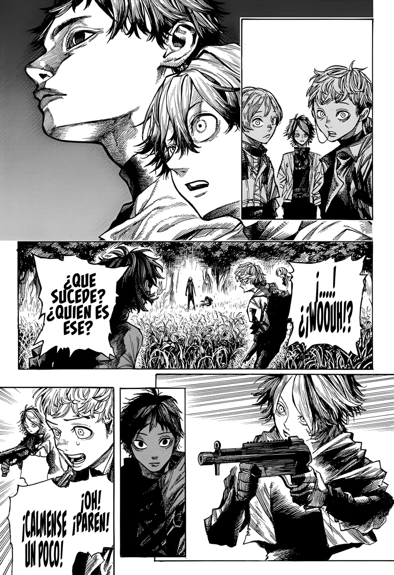 Read Dear Anemone ES Manga Online