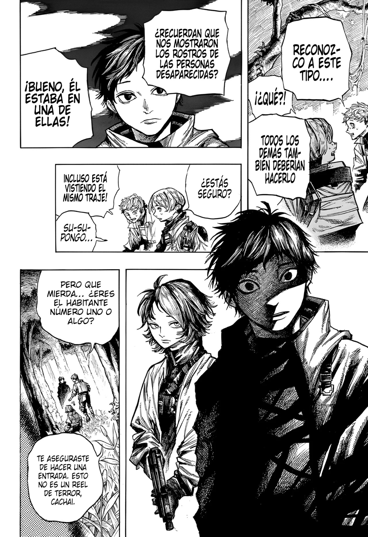 Read Dear Anemone ES Manga Online