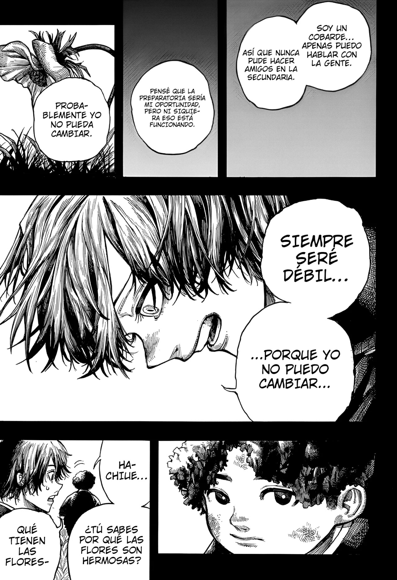 Read Dear Anemone ES Manga Online