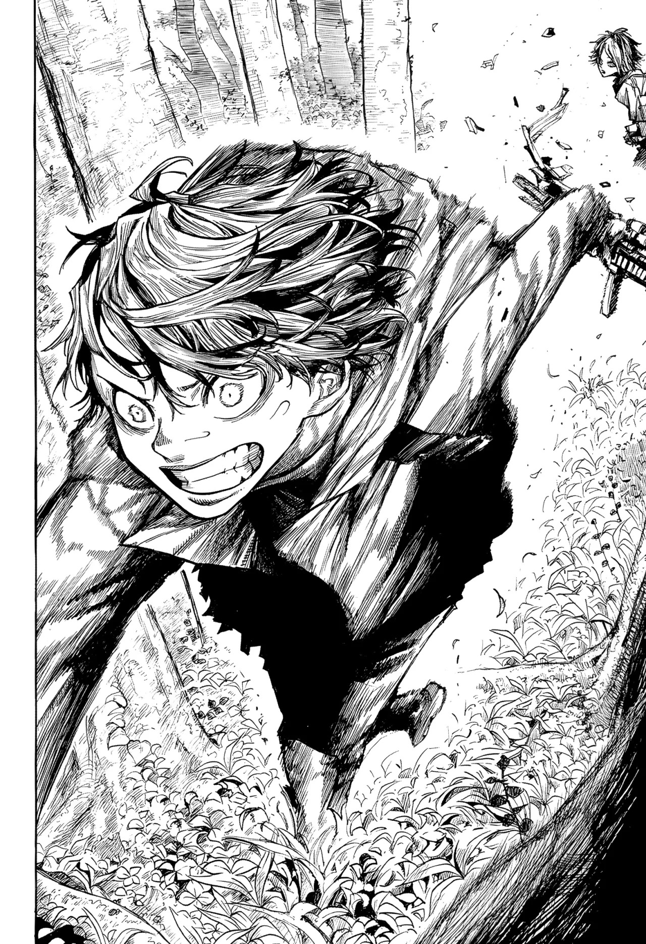 Read Dear Anemone ES Manga Online