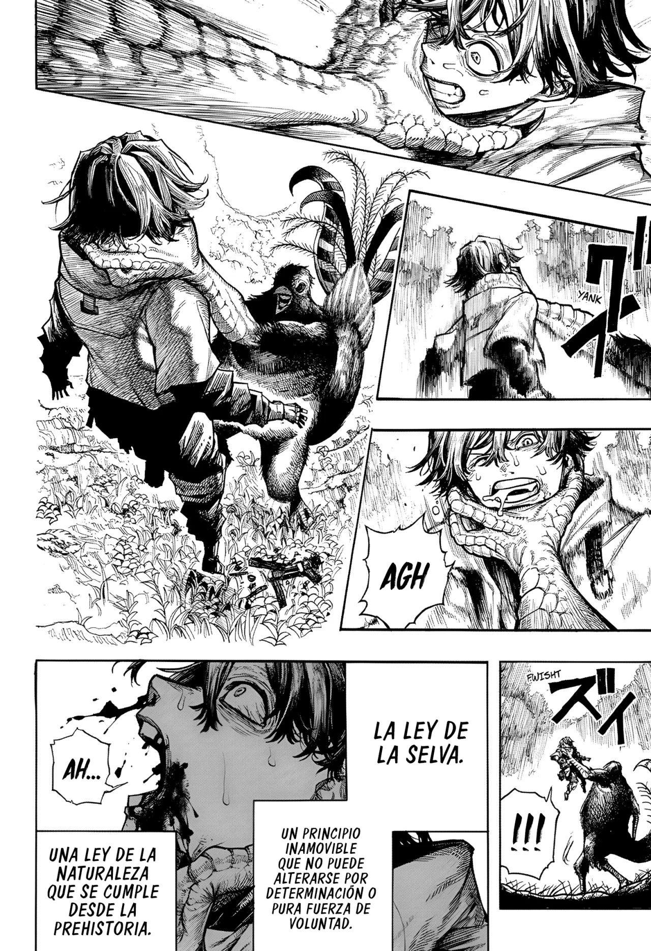 Read Dear Anemone ES Manga Online
