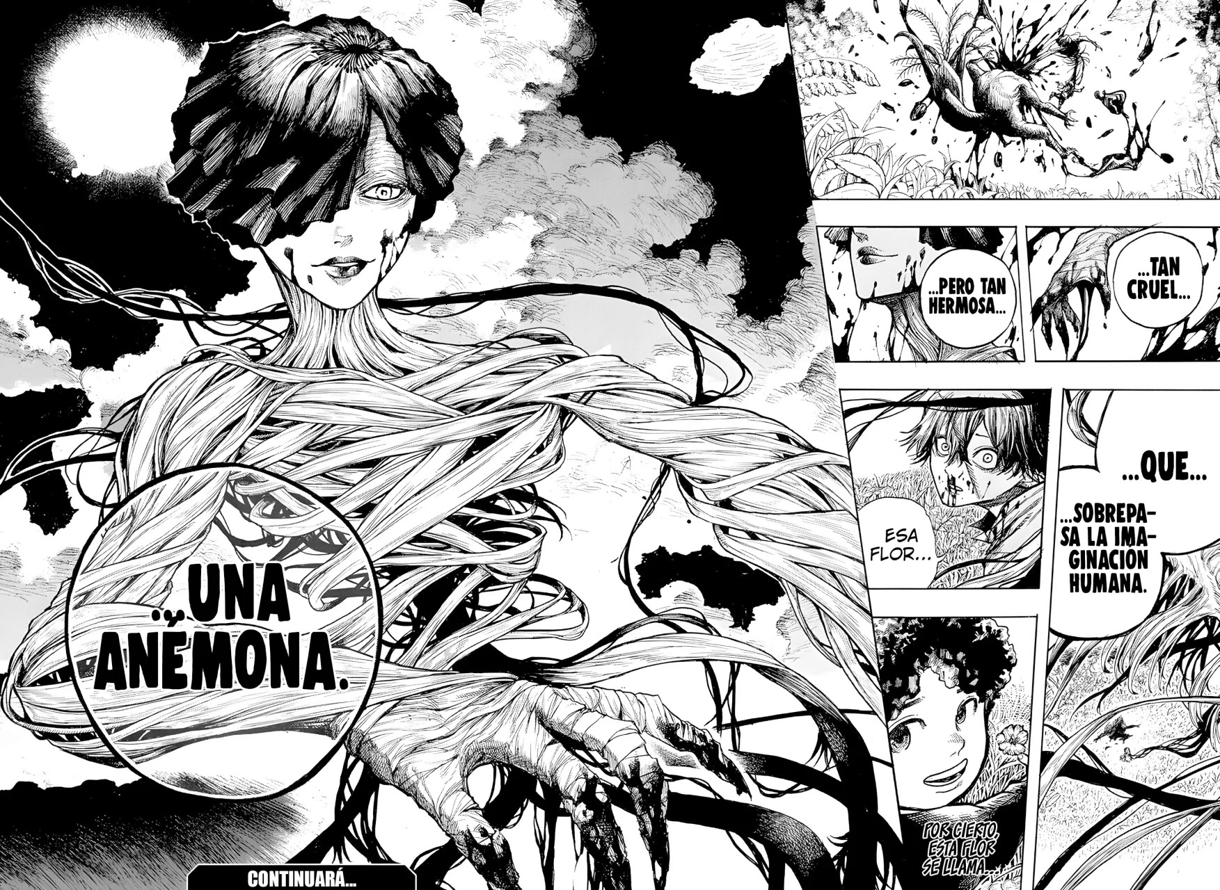 Read Dear Anemone ES Manga Online
