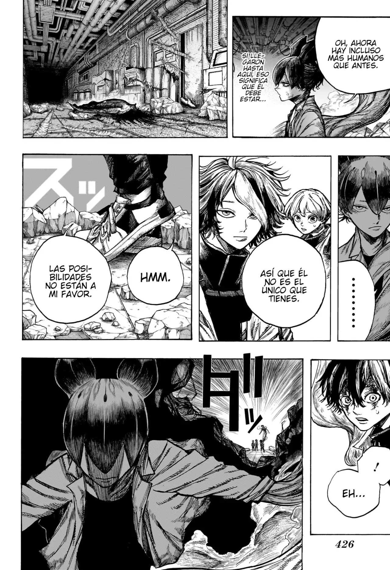 Read Dear Anemone ES Manga Online