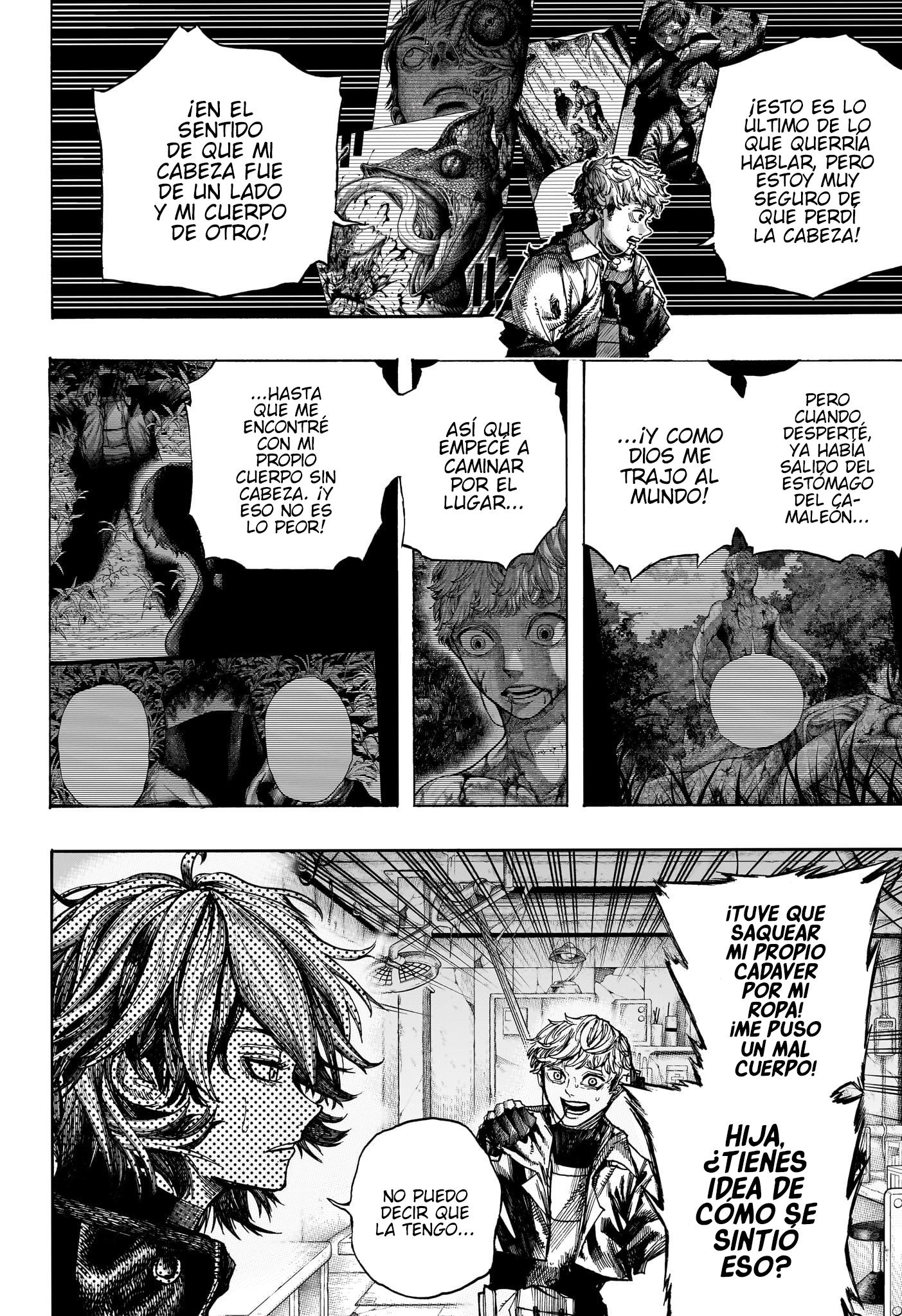 Read Dear Anemone ES Manga Online