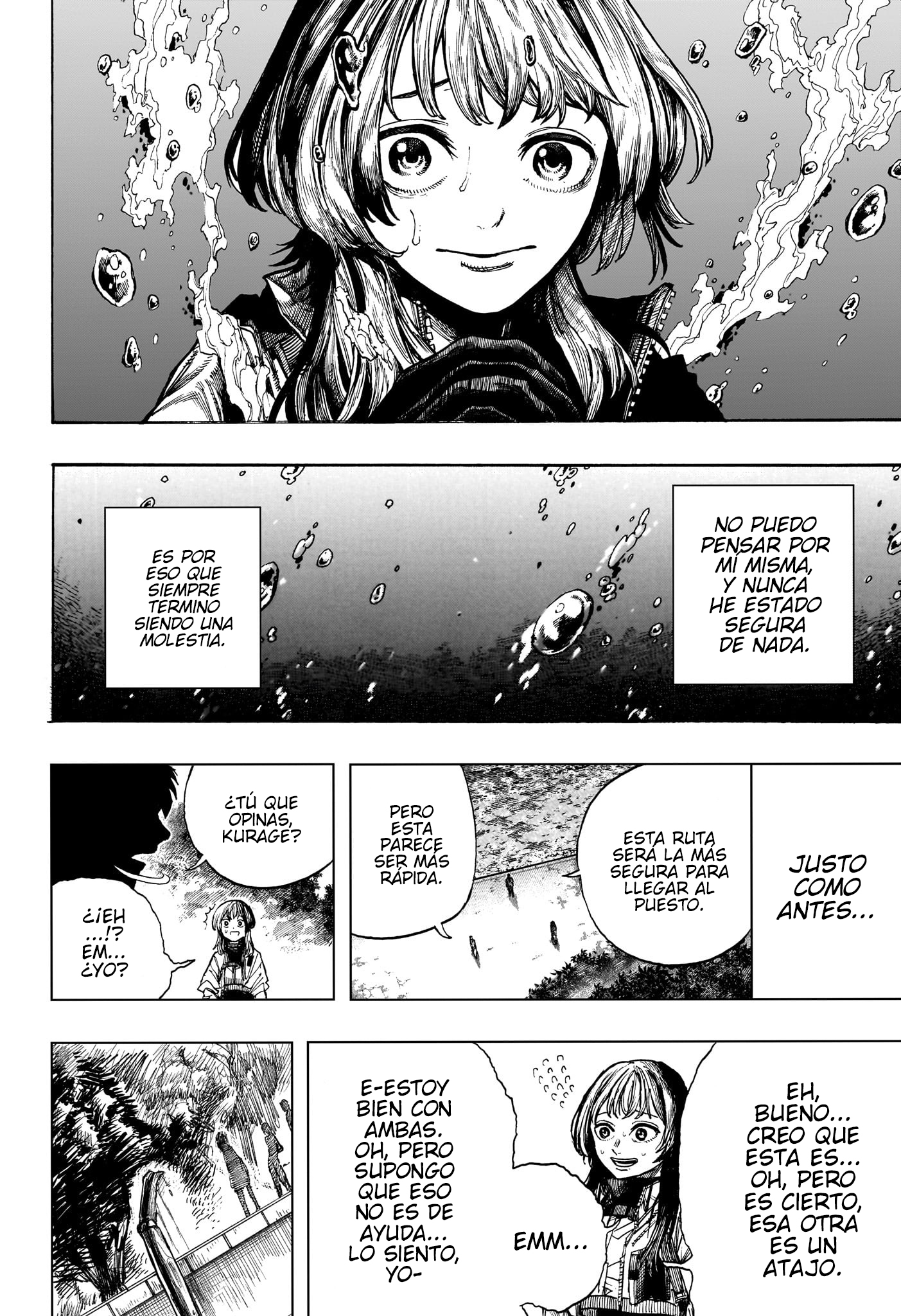 Read Dear Anemone ES Manga Online