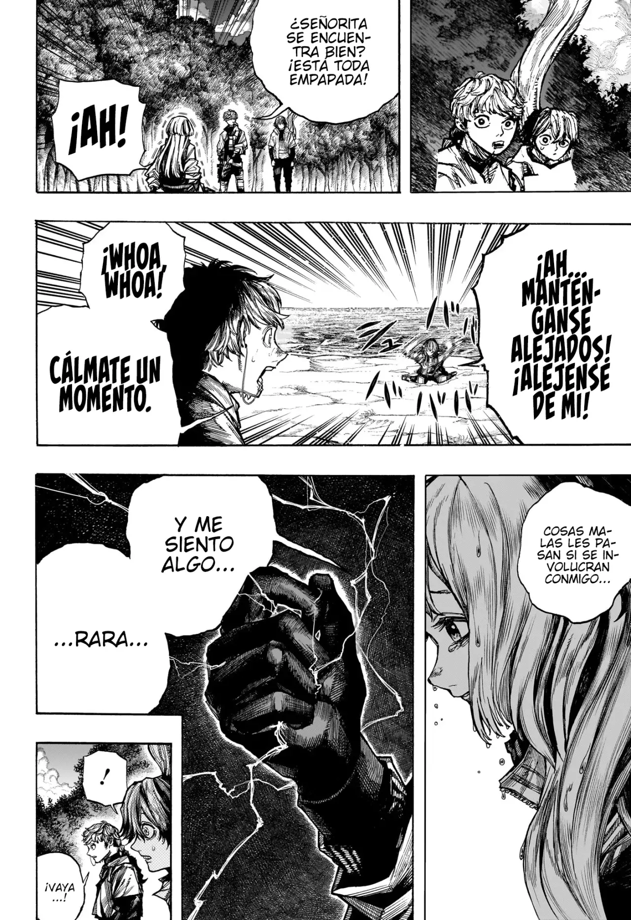 Read Dear Anemone ES Manga Online