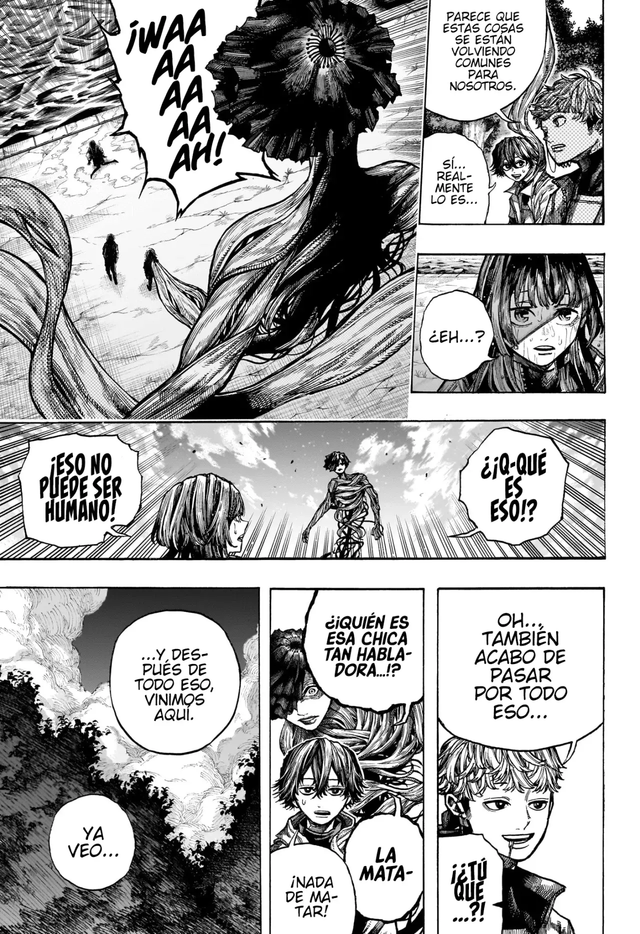 Read Dear Anemone ES Manga Online