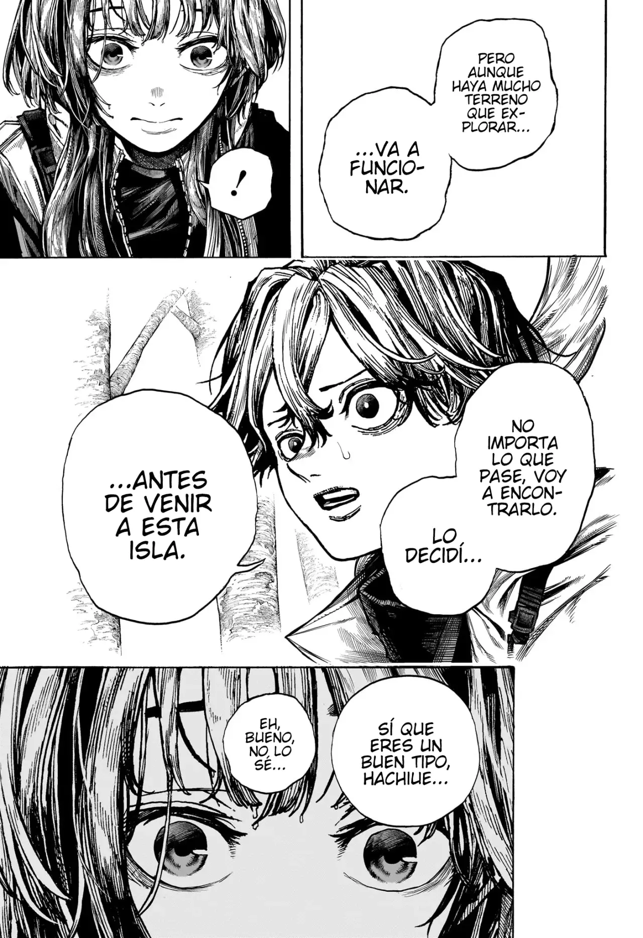 Read Dear Anemone ES Manga Online