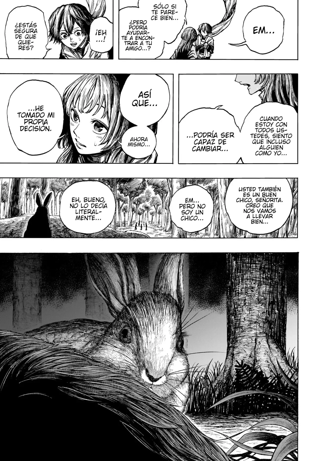 Read Dear Anemone ES Manga Online