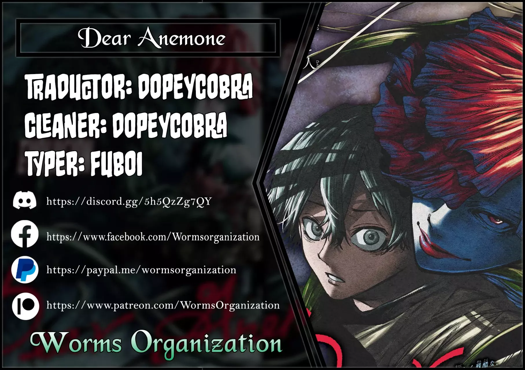 Read Dear Anemone ES Manga Online